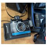 Vintage 35mm and Polaroid Camera Lot