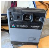 Vintage 35mm and Polaroid Camera Lot