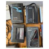 Vintage Walkman / Pocket Radio Lot  - Untested