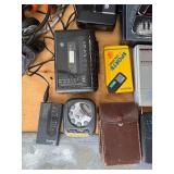 Vintage Walkman / Pocket Radio Lot  - Untested