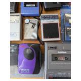 Vintage Walkman / Pocket Radio Lot  - Untested