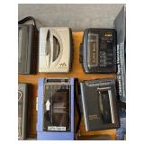 Vintage Walkman / Pocket Radio Lot  - Untested
