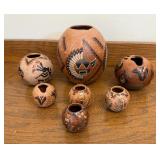 Signed Native American Pottery