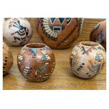 Signed Native American Pottery