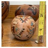 Signed Native American Pottery