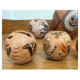 Signed Native American Pottery