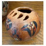 Signed Native American Pottery