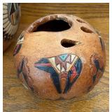 Signed Native American Pottery