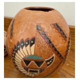 Signed Native American Pottery