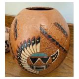Signed Native American Pottery