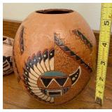 Signed Native American Pottery