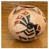 Signed Native American Pottery