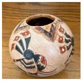 Signed Native American Pottery