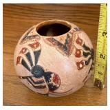 Signed Native American Pottery