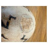 Signed Native American Pottery