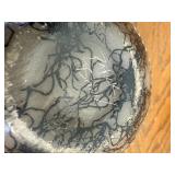 Signed Native American Pottery Spider Web Pot
