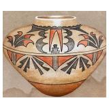 Vintage Native American Painting By ERV JOHNSON