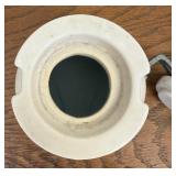 Vintage Ball Mill Jar w/ Lid