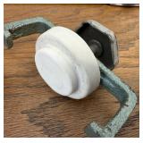 Vintage Ball Mill Jar w/ Lid