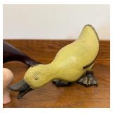 Lot of Vintage Carved Animals