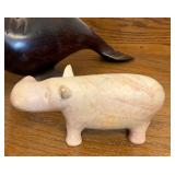 Lot of Vintage Carved Animals