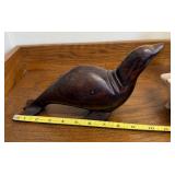 Lot of Vintage Carved Animals