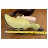Lot of Vintage Carved Animals