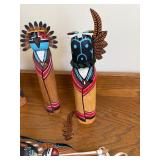 Vintage Native American HOPI Kachina Doll Lot