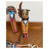 Vintage Native American HOPI Kachina Doll Lot