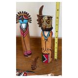 Vintage Native American HOPI Kachina Doll Lot
