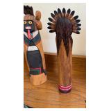 Vintage Native American HOPI Kachina Doll Lot