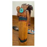 Vintage Native American HOPI Kachina Doll Lot