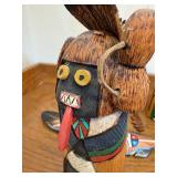 Vintage Native American HOPI Kachina Doll Lot