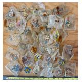 LARGE Lot of POST Raisin Bran NOS Tin Cereal Premiums