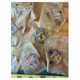 LARGE Lot of POST Raisin Bran NOS Tin Cereal Premiums