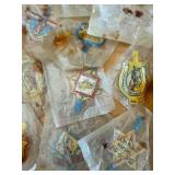 LARGE Lot of POST Raisin Bran NOS Tin Cereal Premiums