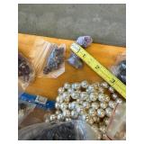 LARGE LOT OF BEADS including Turqouise #4