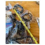 Large Lot of Beads - Many Dark Colored and Purple - Lot #6