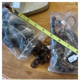 Large Lot of Beads - Many Dark Colored and Purple - Lot #6