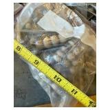 Large Lot of Beads - Many Dark Colored and Purple - Lot #6
