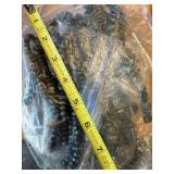 Large Lot of Beads - Many Dark Colored and Purple - Lot #6