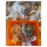 LARGE LOT OF BEADS Including Amber - Lot #7