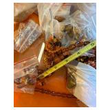 LARGE LOT OF BEADS Including Amber - Lot #7