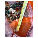 LARGE LOT OF BEADS Including Amber - Lot #7