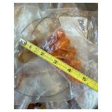 LARGE LOT OF BEADS Including Amber - Lot #7