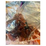 LARGE LOT OF BEADS Including Amber - Lot #7