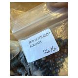 LARGE LOT OF BEADS Including Amber - Lot #7