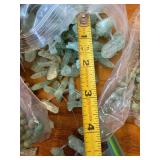 LARGE LOT OF BEADS Including Amber - Lot #7