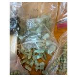LARGE LOT OF BEADS Including Amber - Lot #7