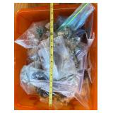 LARGE LOT OF BEADS Including Amber - Lot #7